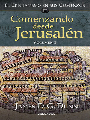 cover image of Comenzando desde Jerusalén--1